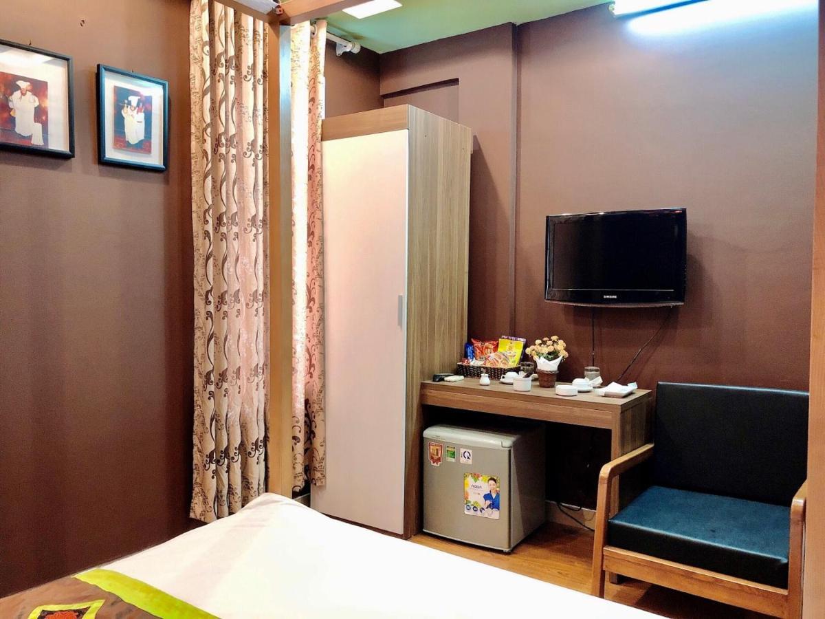 Phuong Dong Hotel Hanoi Exteriör bild