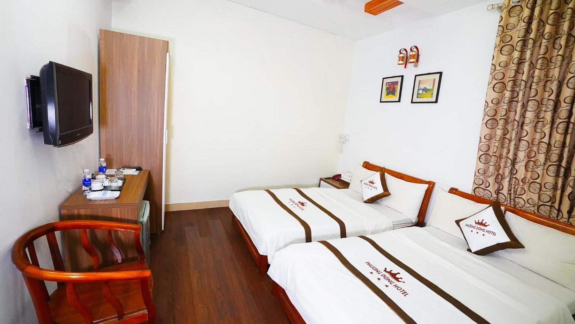Phuong Dong Hotel Hanoi Exteriör bild