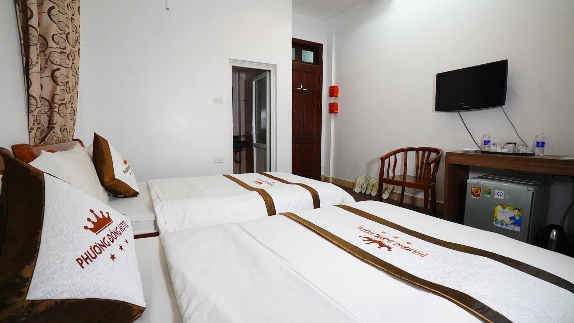 Phuong Dong Hotel Hanoi Exteriör bild
