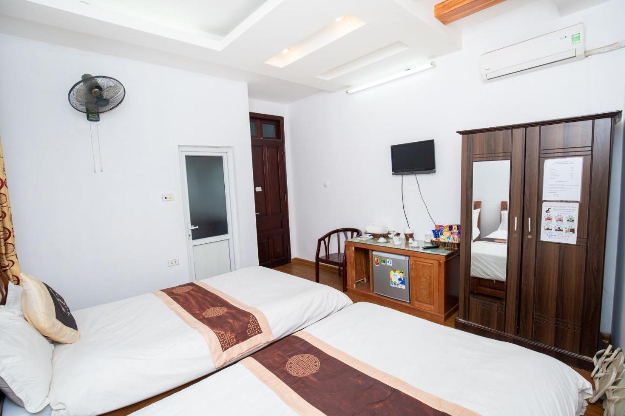 Phuong Dong Hotel Hanoi Exteriör bild