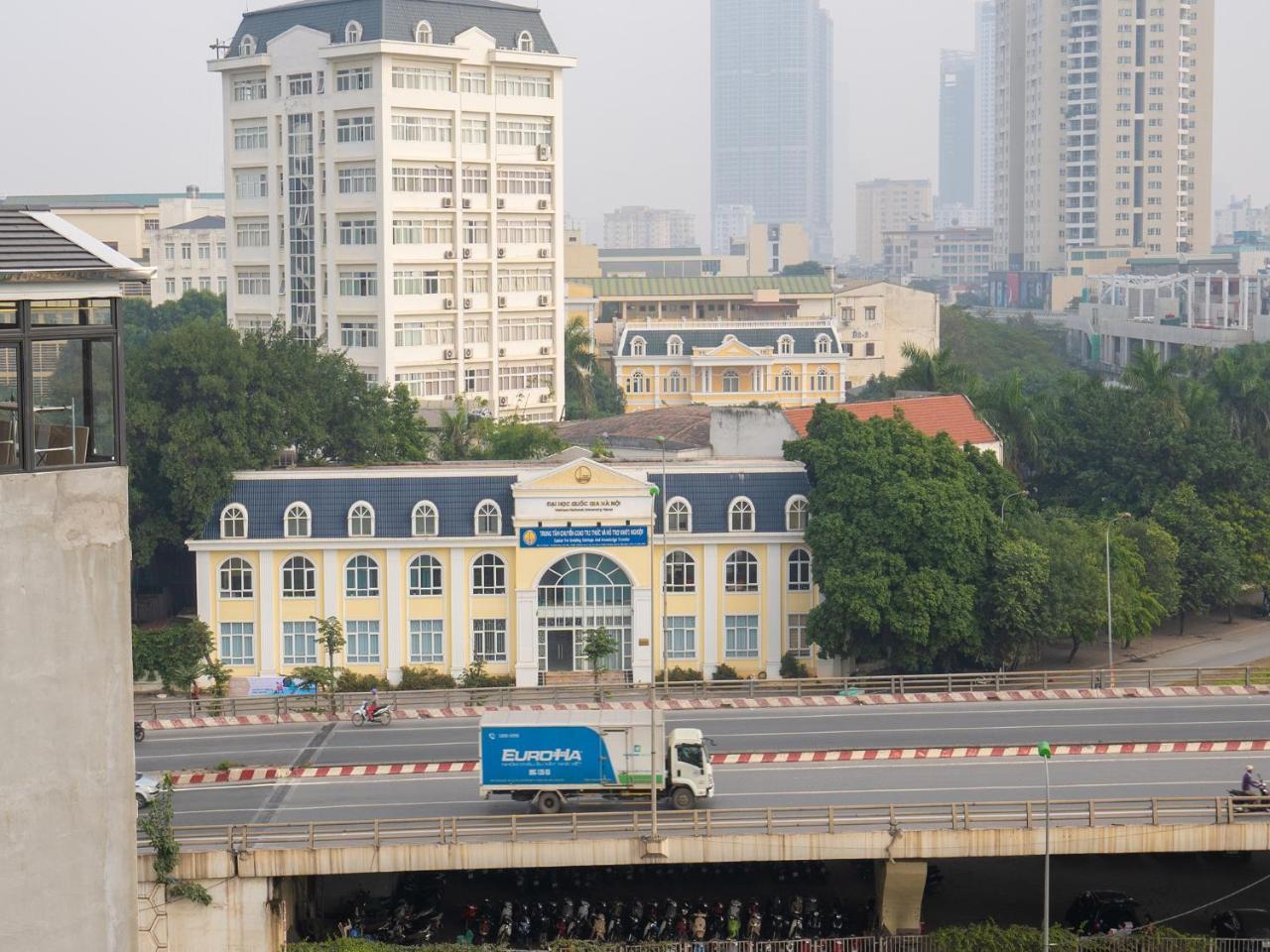 Phuong Dong Hotel Hanoi Exteriör bild