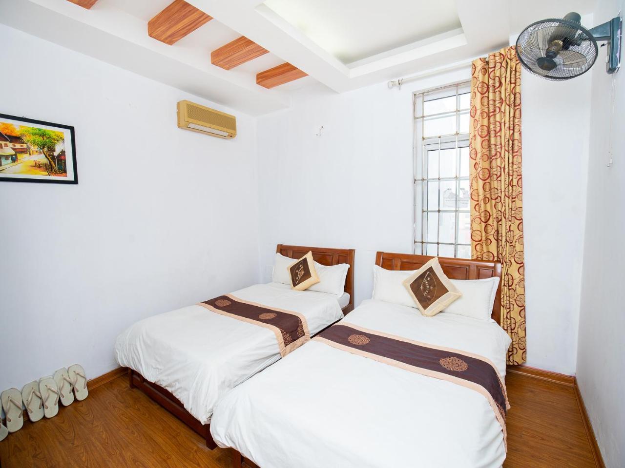 Phuong Dong Hotel Hanoi Exteriör bild
