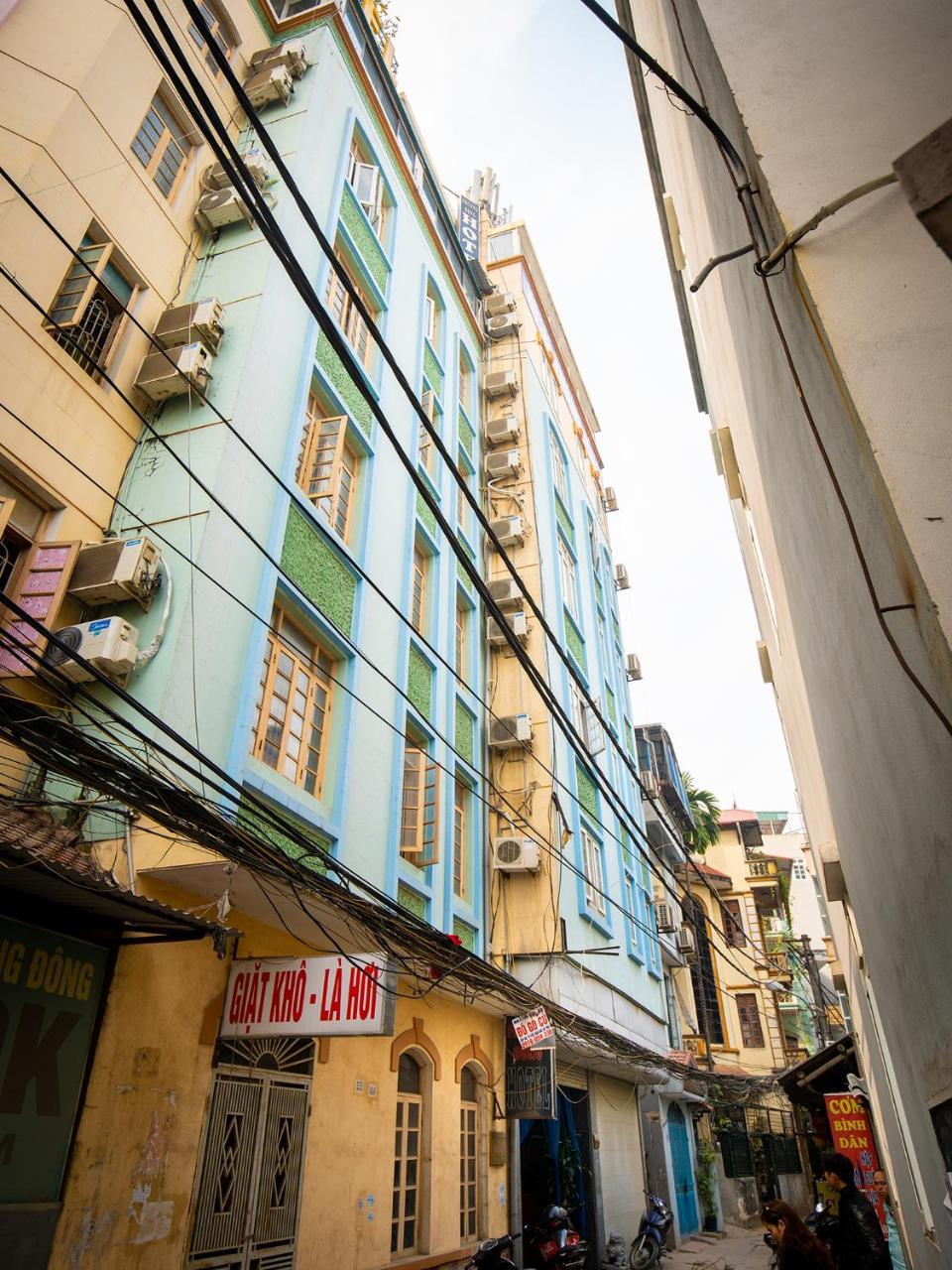 Phuong Dong Hotel Hanoi Exteriör bild