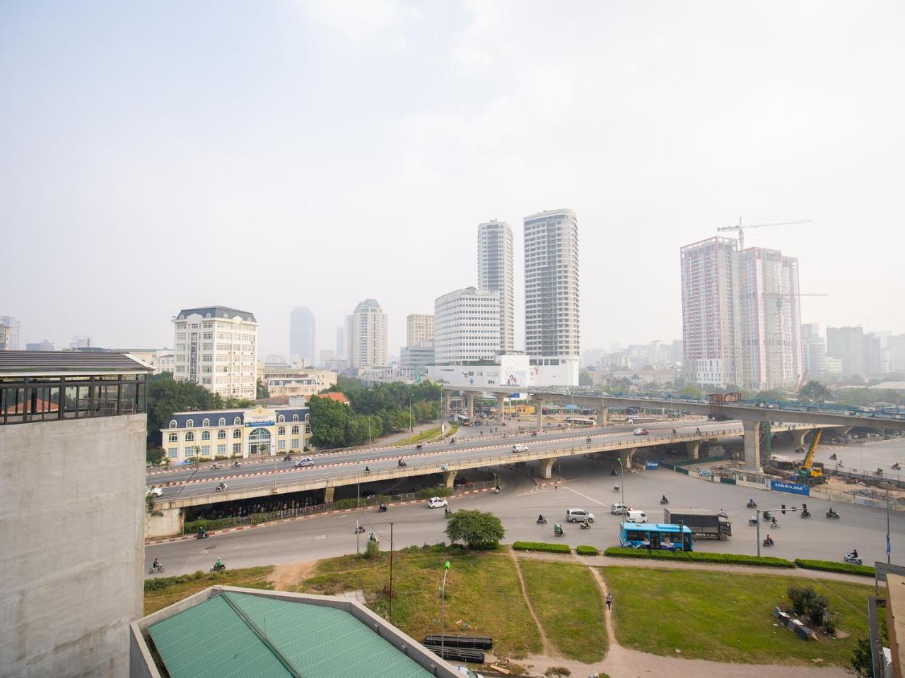Phuong Dong Hotel Hanoi Exteriör bild